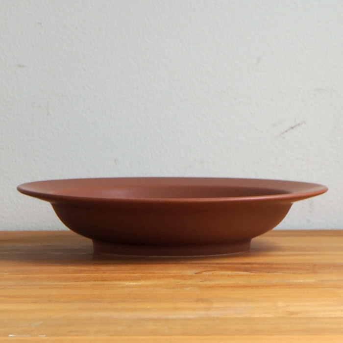 【プロキッチン別注】SAKUZAN　Sara　ボウル　21cm　9”　キャラメルブラウン　　
