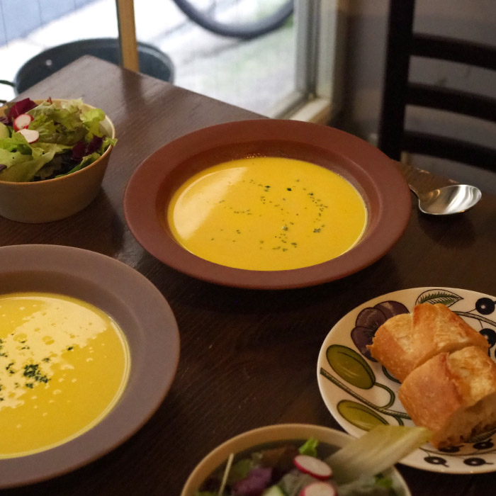 【プロキッチン別注】SAKUZAN　Sara　ボウル　21cm　9”　キャラメルブラウン　　