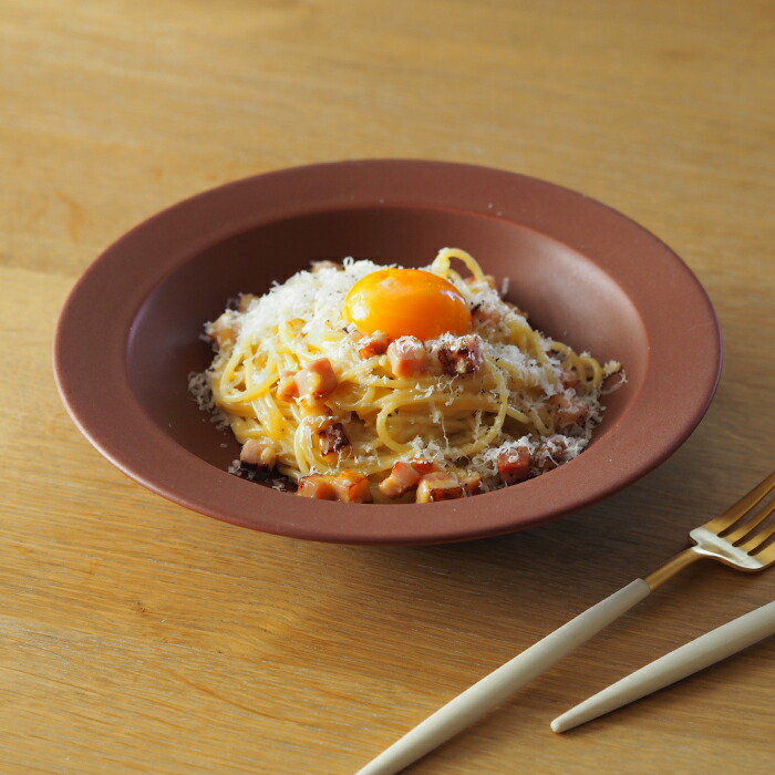 【プロキッチン別注】SAKUZAN　Sara　ボウル　21cm　9”　キャラメルブラウン　　