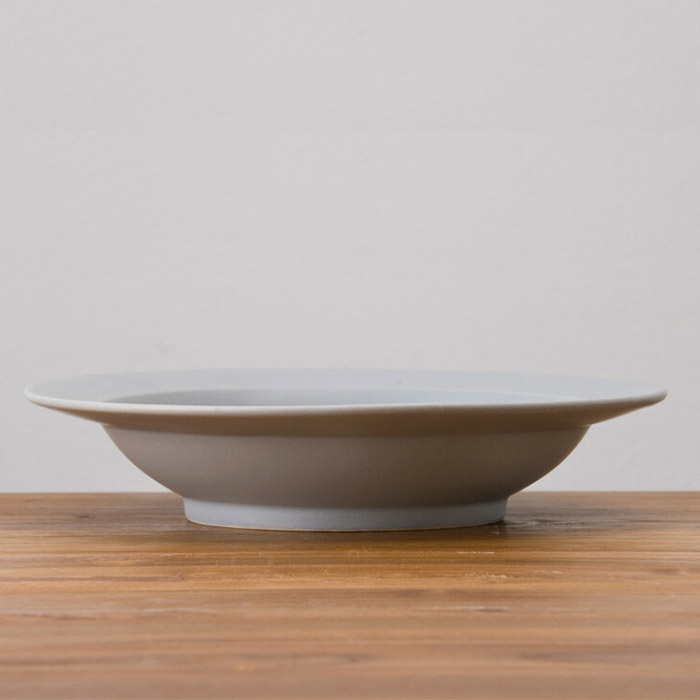 SAKUZAN　Sara　ボウル　21cm　9”　グレー