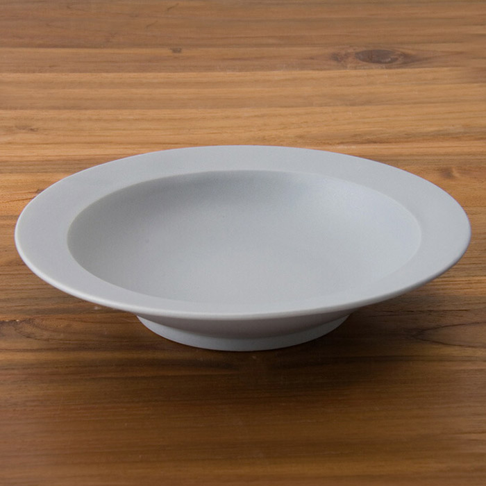 SAKUZAN　Sara　ボウル　21cm　9”　グレー