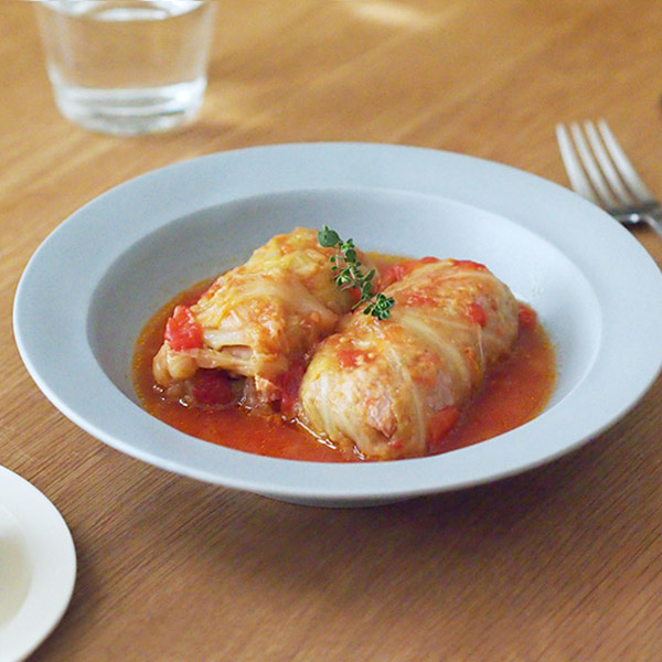 SAKUZAN　Sara　ボウル　21cm　9”　グレー