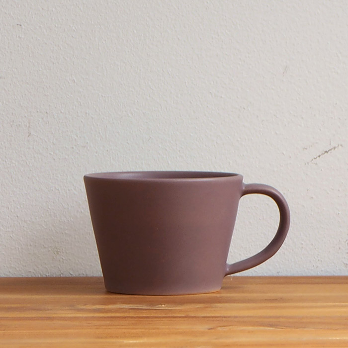 【送料無料】SAKUZAN　Sara　コーヒーカップ　ブラウン　