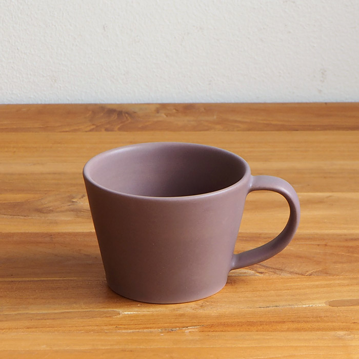 【送料無料】SAKUZAN　Sara　コーヒーカップ　ブラウン　