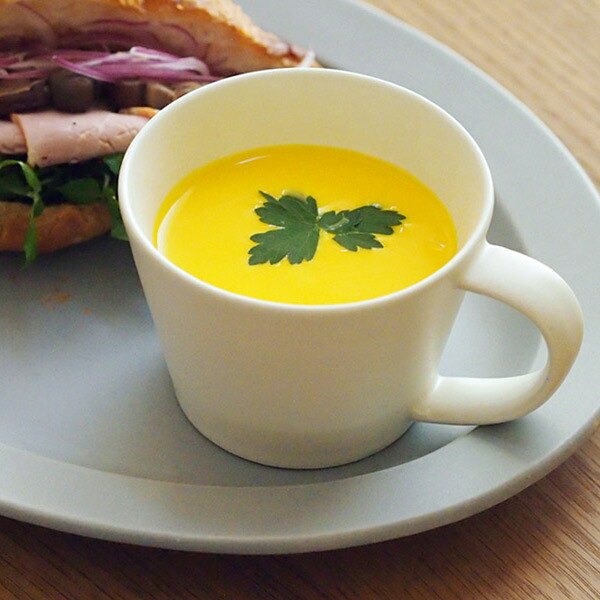 SAKUZAN　Sara　コーヒーカップ　クリーム