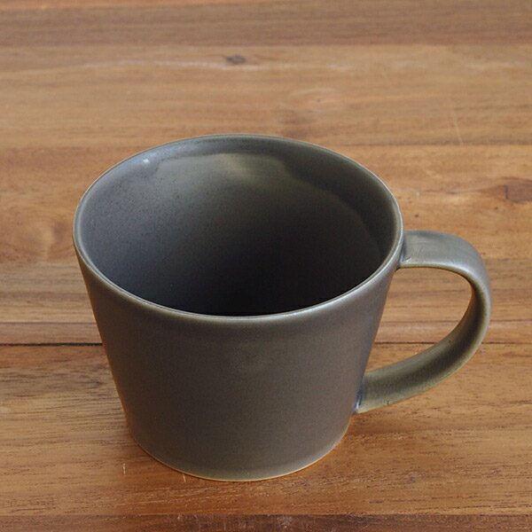 【プロキッチン別注】SAKUZAN　Sara　コーヒーカップ　ディムグレー