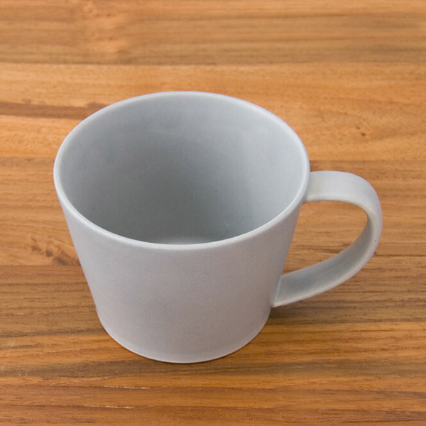 SAKUZAN　Sara　コーヒーカップ　グレー