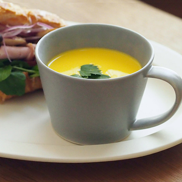 SAKUZAN　Sara　コーヒーカップ　グレー