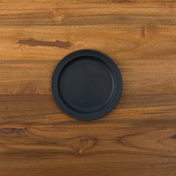 SAKUZAN　Sara　プレート　14cm　ブラック