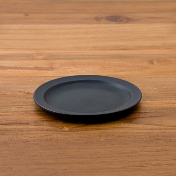 SAKUZAN　Sara　プレート　14cm　ブラック