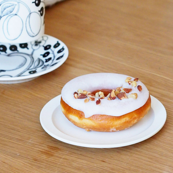 SAKUZAN　Sara　プレート　14cm　クリーム