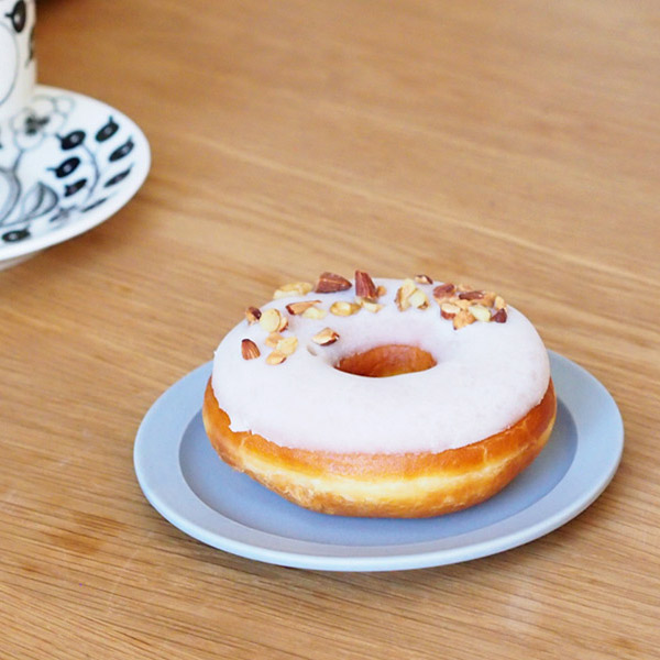 SAKUZAN　Sara　プレート　14cm　グレー