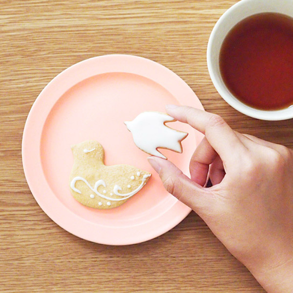 SAKUZAN　Sara　プレート　14cm　ピンク