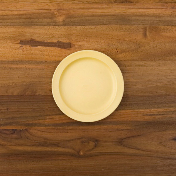 SAKUZAN　Sara　プレート　14cm　イエロー