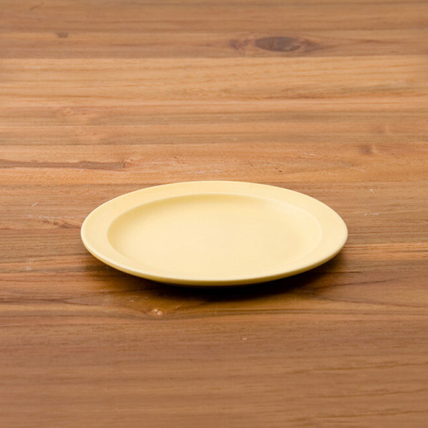 SAKUZAN　Sara　プレート　14cm　イエロー