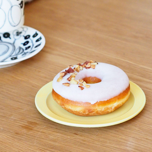 SAKUZAN　Sara　プレート　14cm　イエロー