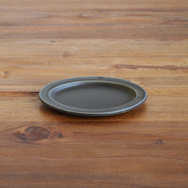 【プロキッチン別注】SAKUZAN　Sara　オーバル　S　ディムグレー