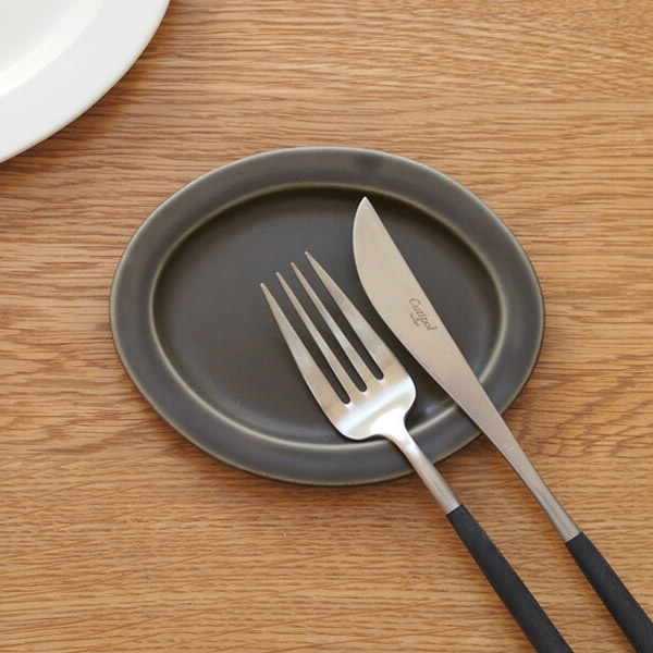 【プロキッチン別注】SAKUZAN　Sara　オーバル　S　ディムグレー