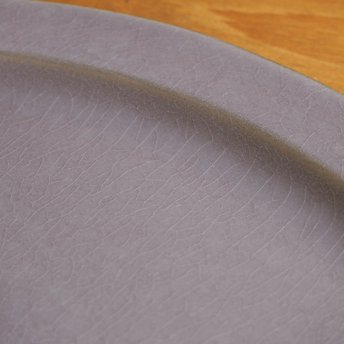 【送料無料】SAKUZAN　Sara　プレート　26cm　10”　ブラウン　