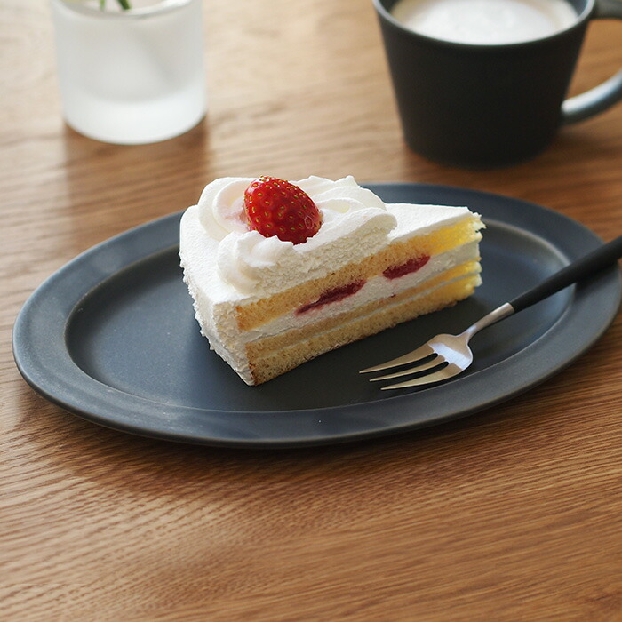 【プロキッチン別注】SAKUZAN　Sara　オーバル　M　ディムグレー