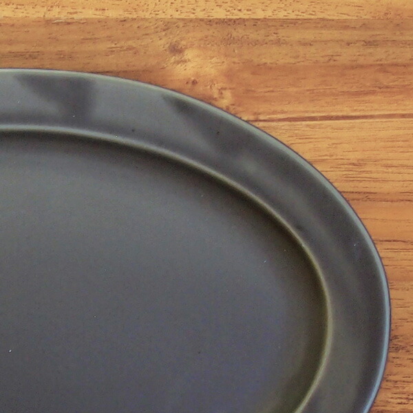 【プロキッチン別注】SAKUZAN　Sara　オーバル　M　ディムグレー