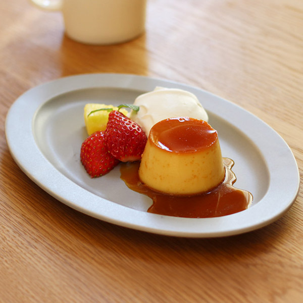 SAKUZAN　Sara　オーバル　M　グレー