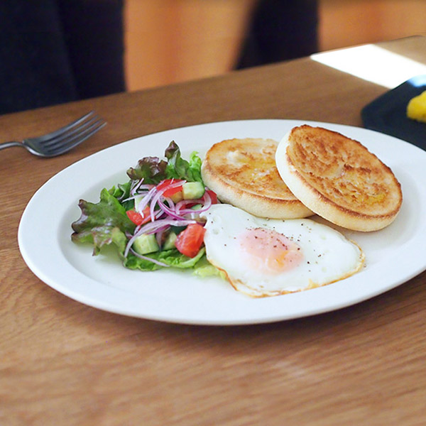 SAKUZAN　Sara　オーバル　L　クリーム