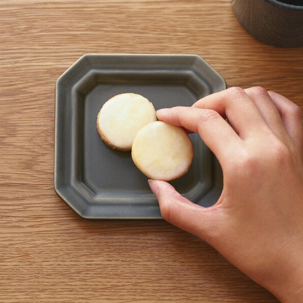 【プロキッチン別注】SAKUZAN　Sara　スクエア　S　ディムグレー　