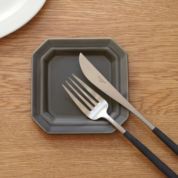 【プロキッチン別注】SAKUZAN　Sara　スクエア　S　ディムグレー　