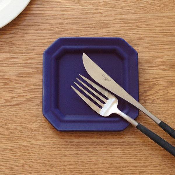 【プロキッチン別注】SAKUZAN　Sara　スクエア　S　ネイビーブルー