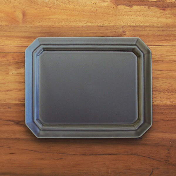 【プロキッチン別注】SAKUZAN　Sara　スクエア　M　ディムグレー　