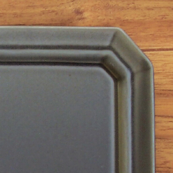 【プロキッチン別注】SAKUZAN　Sara　スクエア　M　ディムグレー　