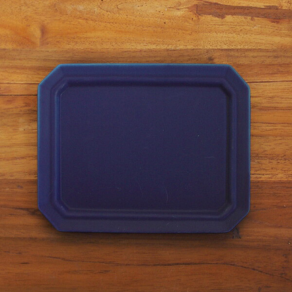 【プロキッチン別注】SAKUZAN　Sara　スクエア　M　ネイビーブルー　