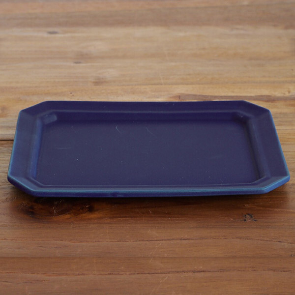 【プロキッチン別注】SAKUZAN　Sara　スクエア　M　ネイビーブルー　