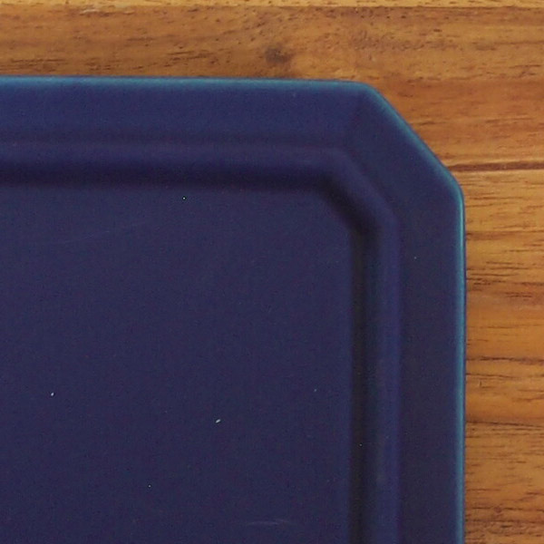 【プロキッチン別注】SAKUZAN　Sara　スクエア　M　ネイビーブルー　