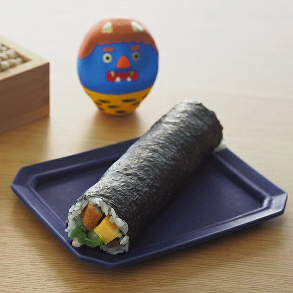 【プロキッチン別注】SAKUZAN　Sara　スクエア　M　ネイビーブルー　