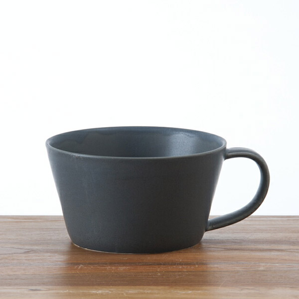 SAKUZAN　Sara　スープカップ　ブラック