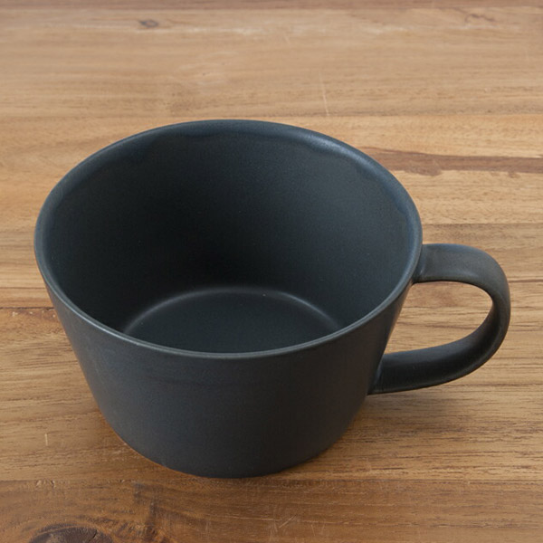 SAKUZAN　Sara　スープカップ　ブラック