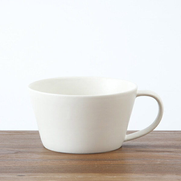 SAKUZAN　Sara　スープカップ　クリーム