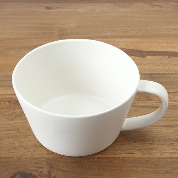 SAKUZAN　Sara　スープカップ　クリーム