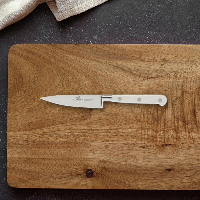 サバティエ　TOQUE BLANCH　ぺティ10cm　/　SABATIER