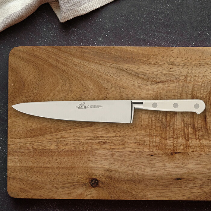 サバティエ　TOQUE BLANCH　シェフ20cm　/　SABATIER