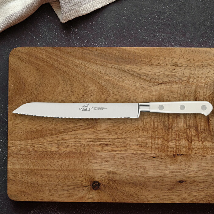 サバティエ　TOQUE BLANCH　パン切り20cm　/　SABATIER