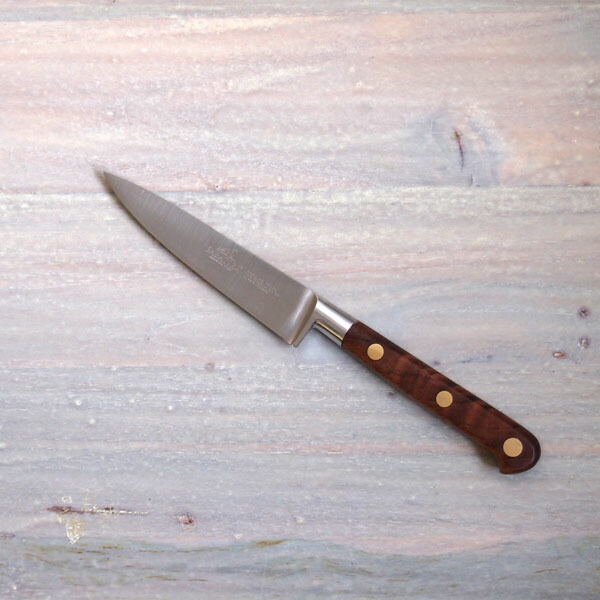 【取扱終了0325】【在庫限りのスペシャルプライス】サバティエ　Perigord　ペティナイフ　10cm　ウォールナット　/　SABATIER