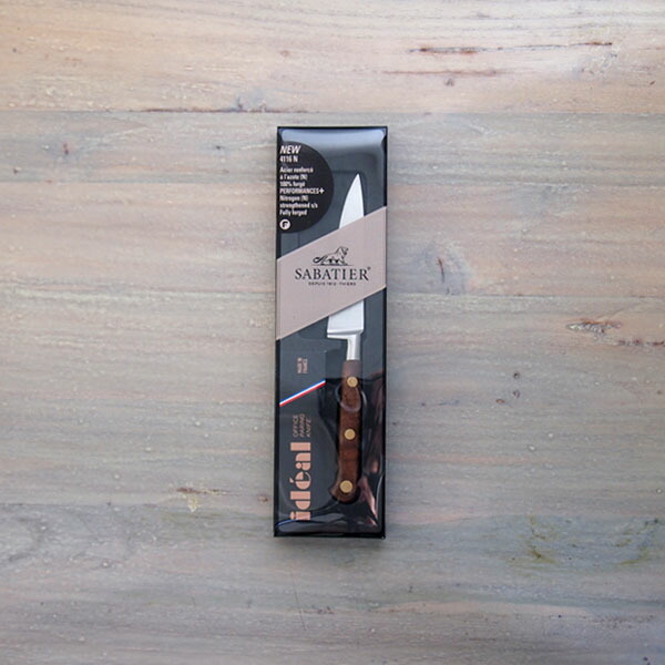 【取扱終了0325】【在庫限りのスペシャルプライス】サバティエ　Perigord　ペティナイフ　10cm　ウォールナット　/　SABATIER