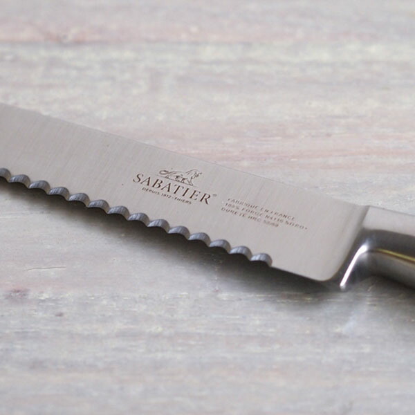 【取扱終了0325】【在庫限りのスペシャルプライス】サバティエ　Provencao　ユーティリティナイフ　12cm　オリーブウッド　/　SABATIER