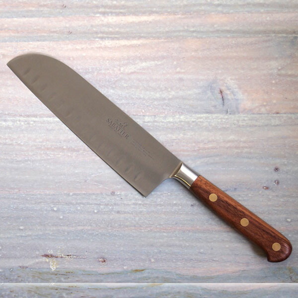 【取扱終了0325】【在庫限りのスペシャルプライス】サバティエ　Perigord　三徳包丁　18cm　ウォールナット　/　SABATIER