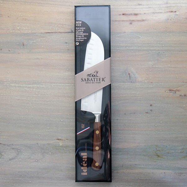 【取扱終了0325】【在庫限りのスペシャルプライス】サバティエ　Perigord　三徳包丁　18cm　ウォールナット　/　SABATIER