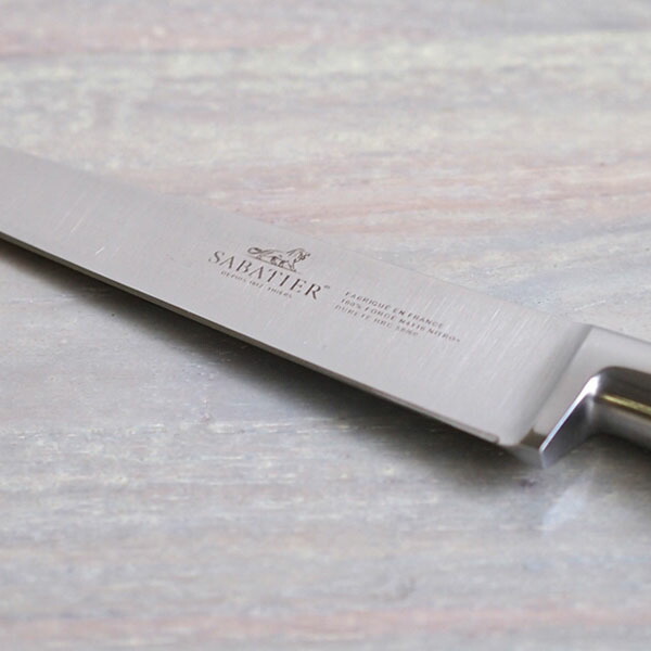 【在庫限りのスペシャルプライス】サバティエ　Provencao　ステーキナイフ　13cm　オリーブウッド　/　SABATIER