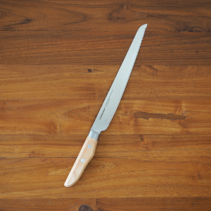 【ザワつく！金曜日で紹介】サンクラフト　パン切ナイフせせらぎ　/　SUNCRAFT